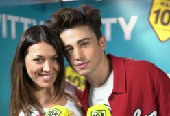 Riki con Ylenia nel backstage di Amici 17 pt. 2