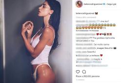 Belén Rodriguez sui ritocchini estetici: “Ho rifatto pochissime cose”