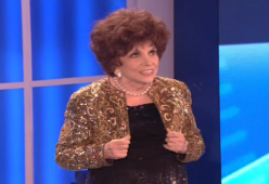 Lite domestica, la polizia interviene e trova oggetti rubati a Gina Lollobrigida