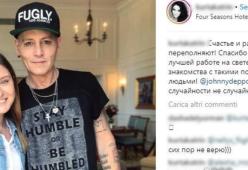 Johnny Depp "sta bene e si sta divertendo in tour": ecco perché è così magro
