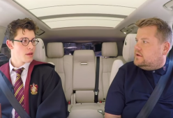 Shawn Mendes in versione Harry Potter per il Carpool Karaoke