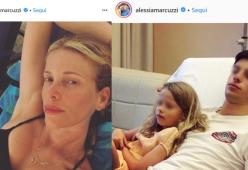 Il figlio di Alessia Marcuzzi e Simone Inzaghi è ricoverato in ospedale