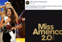 Miss America: stop alle gare in costume