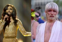Nuovo look per Conchita Wurst: capelli e barba diventano biondo platino