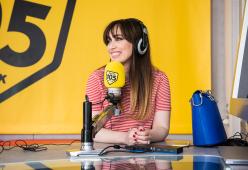 Chiara Francini con "Mia Madre Non Lo Deve Sapere" a 105 Mi Casa: le foto dell'intervista