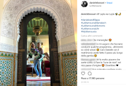 Ecco le foto della luna di miele di Daniele Bossari e Filippa Lagerback