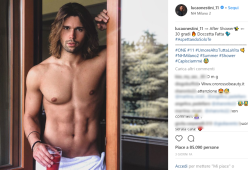 Luca Onestini: la sua foto hot fa impazzire i fan