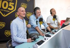 La Gialappa's Band a 105 Friends: guarda le foto