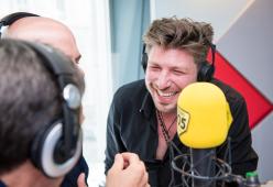 Daniele Stefani con "Italiani" a 105 Friends: le foto dell'intervista