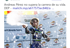 Lutto nel motociclismo: è morto il 14enne Andrea Pérez