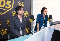 I Bud Spencer Blues Explosion a 105 Weekend con Moko: le foto dell'intervista