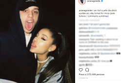 Ariana Grande si è fidanzata ufficialmente