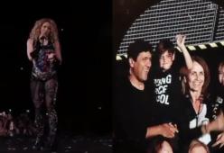 Prima volta dei figli ad un suo concerto: Shakira si emoziona