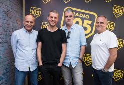 La Gialappa's Band a 105 Mi Casa: guarda le foto dell'intervista