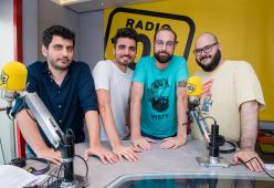 Francesco Vitali a 105 WAG: guarda le foto dell'intervista