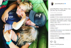 Chris Martin, Gwyneth Paltrow gli dedica un dolcissimo messaggio per la festa del papà