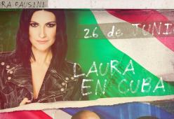 Laura Pausini in concerto a Cuba con Gente de Zona