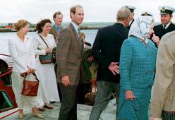 Primo matrimonio gay nella Royal Family: Lord Mountbatten si sposa con il compagno