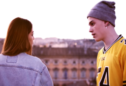 Biondo, nel video di "Roof Garden" c'è anche Emma