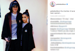 È ufficiale: Ariana Grande e Pete Davidson sono fidanzati