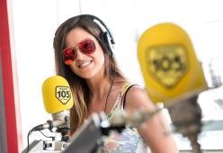 Valentina "XFelicia" Zoffoli a 105 WAG: le foto dell'intervista