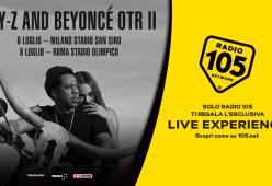 Regolamento: "VIVI UN’ESCLUSIVA LIVE EXPERIENCE AL CONCERTO DI JAY-Z E BEYONCE’ CON RADIO 105”