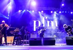 GruVullage 105 Music Festival: la PFM in concerto, le foto più belle