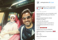 Brigitte Nielsen è diventata mamma per la quinta volta