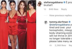 La mamma di Selena Gomez commenta il caso Stefano Gabbana: "È meglio ignorare"