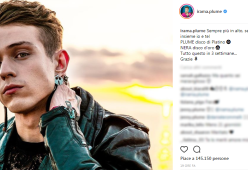 Irama, Disco di Platino per "Plume" e nuovi sold out: il momento magico continua