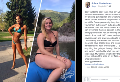 La trasformazione della bodybuilder: “Gli addominali scolpiti non mi rendevano felice”