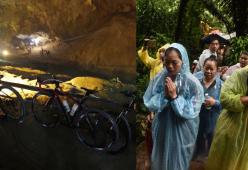 Thailandia, 12 bambini intrappolati in una grotta da quattro giorni