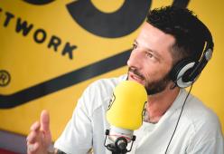 Nesli a 105 Mi Casa: le foto dell'intervista