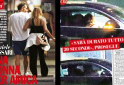 Daniele Bossari e il presunto tradimento (ma lui smentisce)