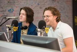 I Blossoms a 105 Night Express: le foto dell'intervista e del live