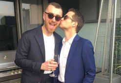 Sam Smith e l'attore Brandon Flynn si sono lasciati