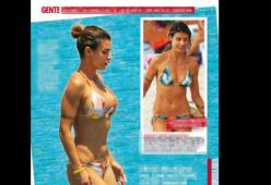Elisabetta Canalis e il mistero del décolleté. Si è rifatta il seno?