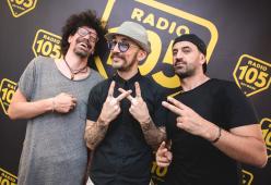 GaryCaos, Wlady & Tny a 105 InDaKlubb: le foto dell'intervista