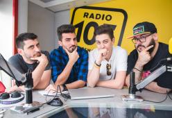 Nicolò Mirra a 105 WAG: le foto dell'intervista 