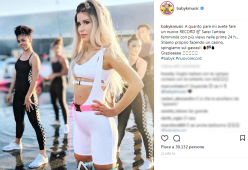 Baby K, è già record per il video di “Da zero a cento”