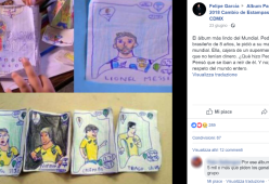 Non può permettersi l’album di figurine e le disegna da solo: la Panini gli fa una sorpresa