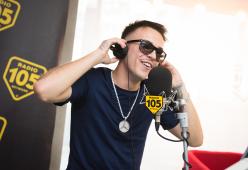 Vegas Jones a 105 Night Express: le foto dell'intervista