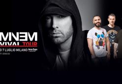 105 The Eminem Show: vivi in diretta con noi l'attesa per il concerto dell'anno