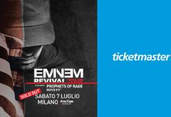 Con Ticketmaster al concerto di Eminem il 7 luglio a Milano!