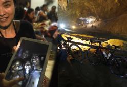 Trovati vivi i 12 ragazzi thailandesi dispersi in una grotta 