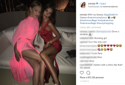 Emily Ratajkowski e Gigi Hadid super sexy a Mykonos