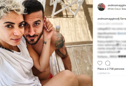 Elodie Di Patrizi è tornata con l’ex fidanzato Andrea Maggino