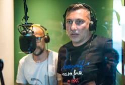 Gianni Romano a 105 InDaKlubb: le foto dell'intervista