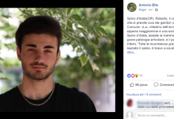 Roberto, a soli 18 anni, è il “cittadino dell’anno”: accudisce con amore tutta la sua famiglia