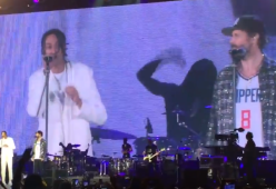Jovanotti duetta con Ghali per la data finale del suo tour. Guarda il video